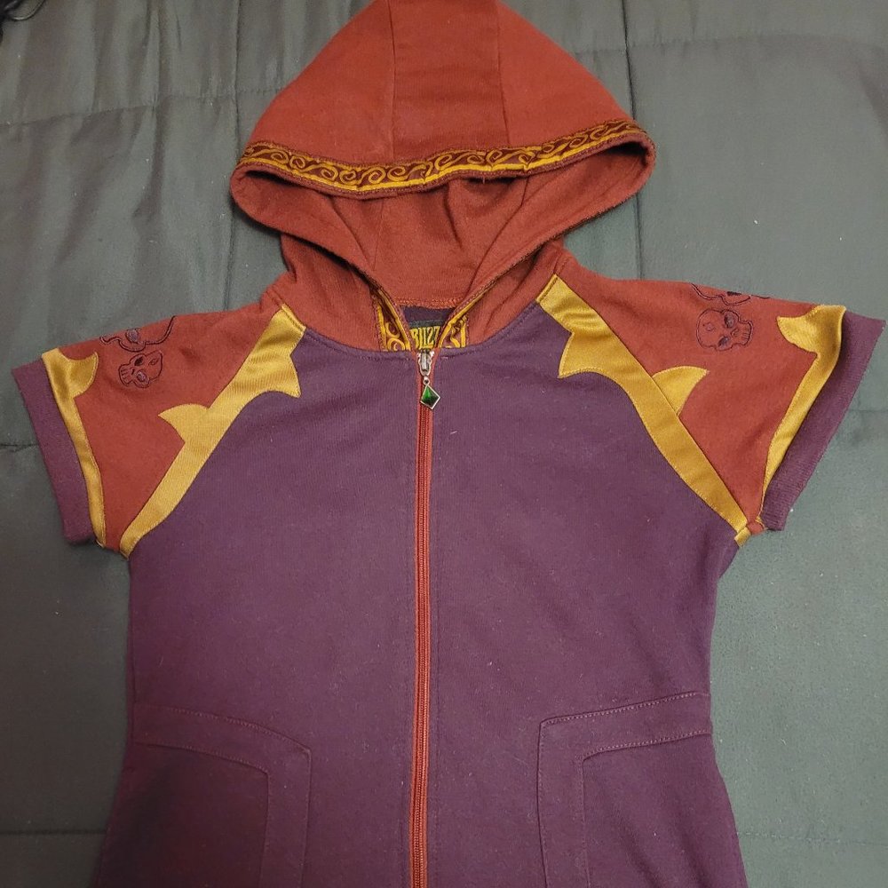— SOLD —Limited-Edition Womens' World of Warcraft 'Sylvanas Windrunner' Hoodie M